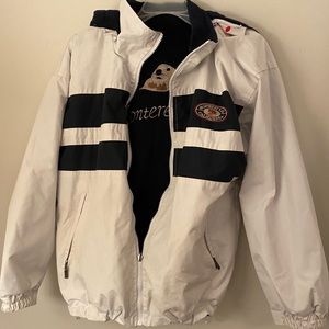 Vintage Monterey Bay Reversible Jacket